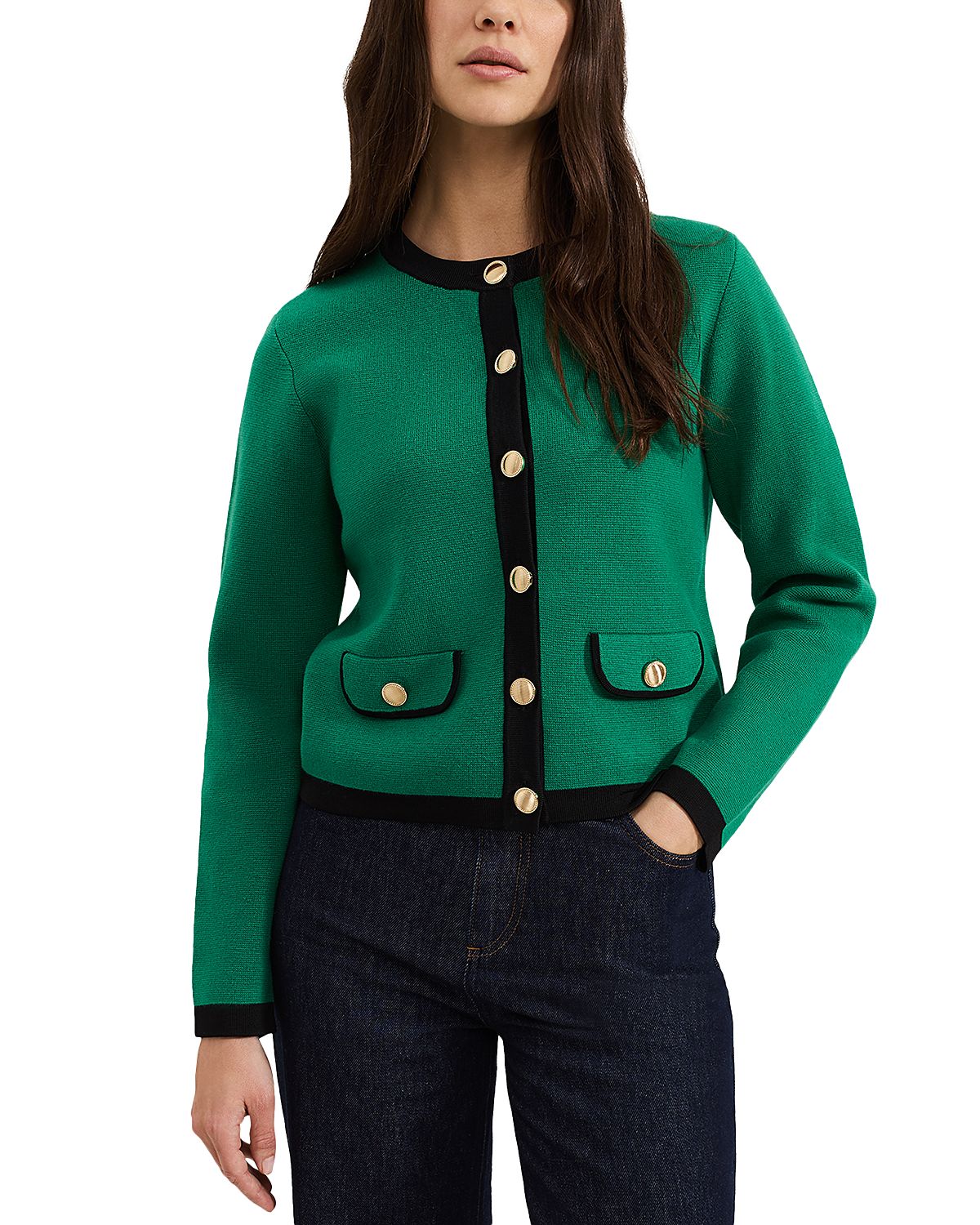 Phase Eight Taz Knit Jacket