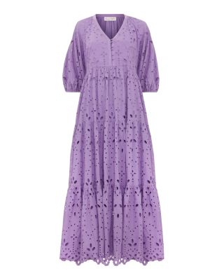 Lorhna Tiered Maxi Dress