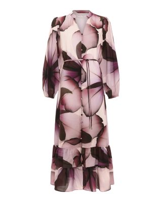 Clarra Floral Print Dress