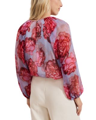 Amara Silk Blouse