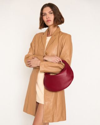 3-in-1 Small Convertible Hobo Crescent Ring Bag