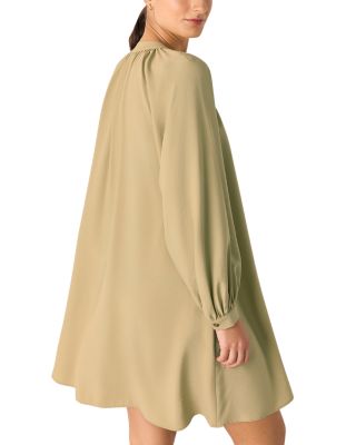 Full Volume Gathered Dress