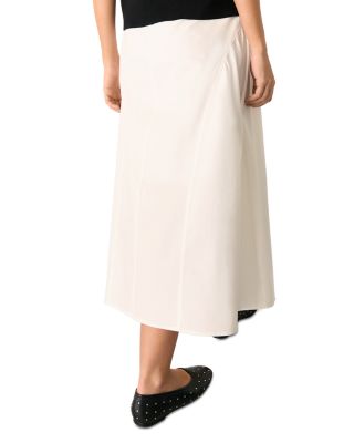 Waisted Midi Skirt
