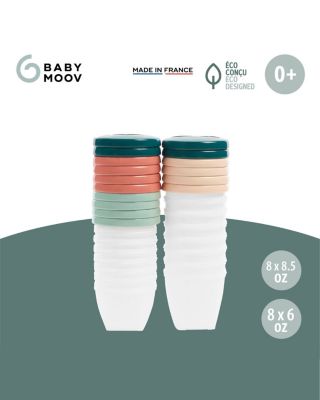 Babybowls Food Storage Containers, Set of 16