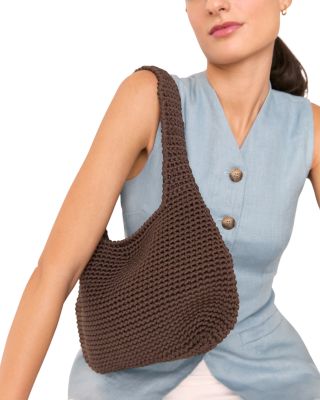 Adaline Crochet Shoulder Bag