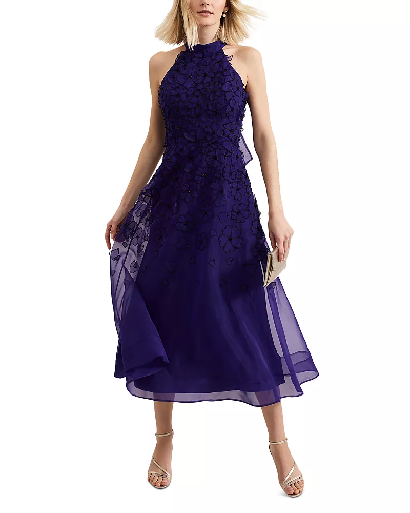 Phase Eight Georgie Beaded Dress