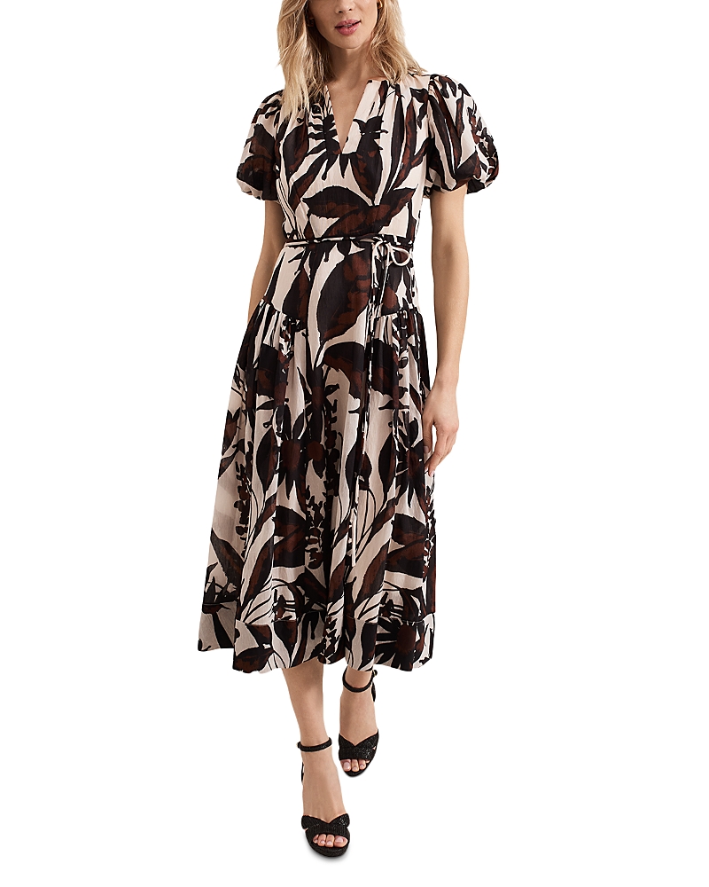 PHASE EIGHT ZARAH PRINTED DRESS