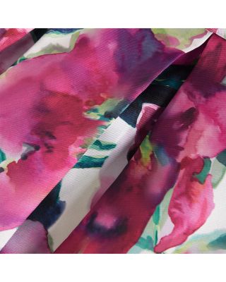 Celeste Floral Border Skirt