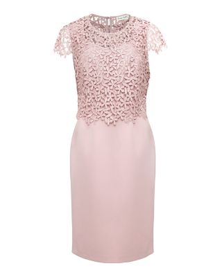 Daisy Lace Midi Dress