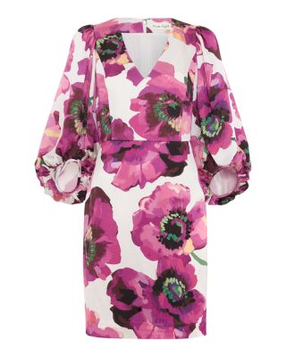 Fiona Floral Print Dress