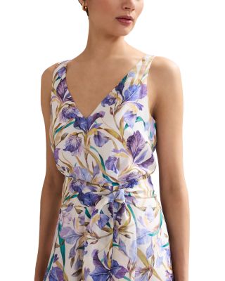 Ethel Floral Jumpsuit