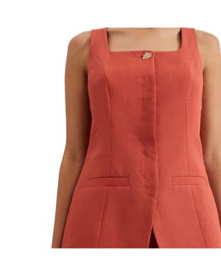 Lottie Square Neck Waistcoat