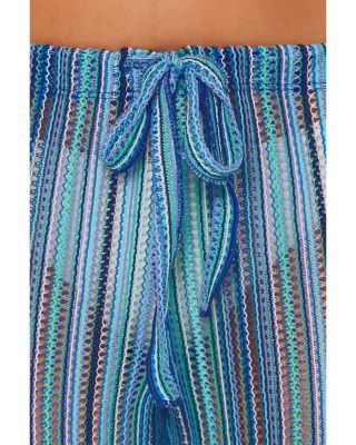Seaside Crochet Swim Cover-Up Pants
