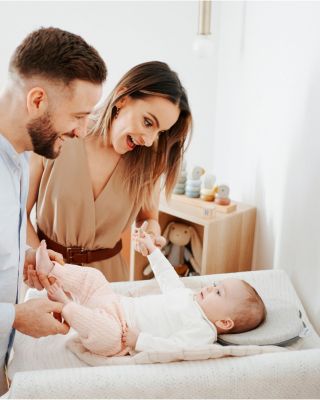 Lovenest Smokey Head Support Pillow - Baby