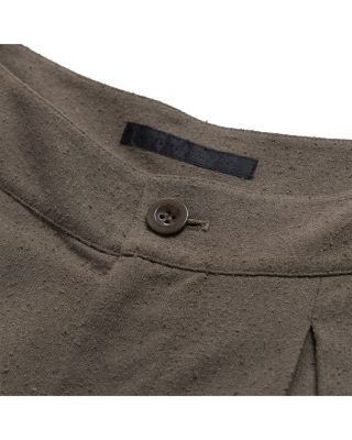 Silk Wide Leg Trousers