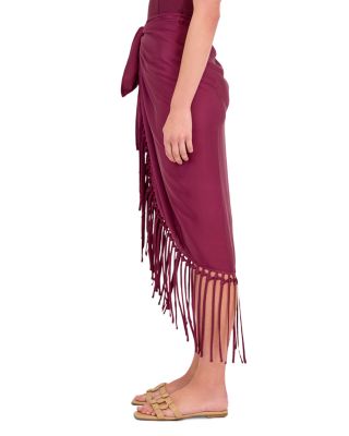 Elara Pareo Swim Cover-Up