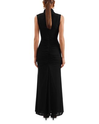 Daniella Sleeveless Ruched Dress