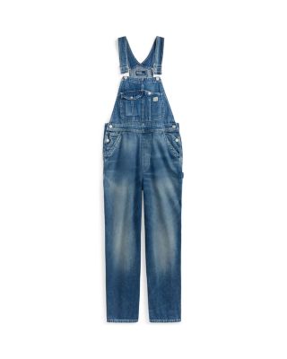 Ralph Lauren Denim Overalls | Bloomingdale's