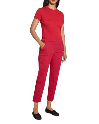 Treeca 'Good Linen' Pull-On Pants