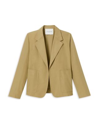 Cropped Boyfriend Blazer