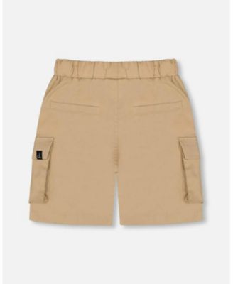 Boys' Parachute Cargo Pocket Shorts - Little Kid