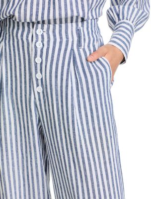 Ankle Wide Leg Pants - Exclusive