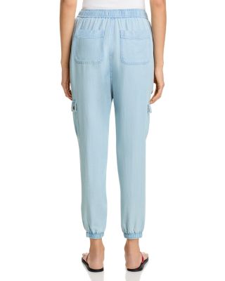 Chambray Joggers - Exclusive