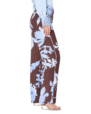 Cloud Blossom Eliot Wide Leg Pants