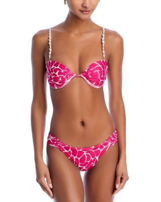 Alicia Top & Vichy Bikini Bottom
