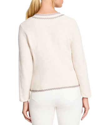 Lined Up Knit Jacket