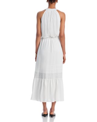 Carmen Tiered Sleeveless Midi Dress