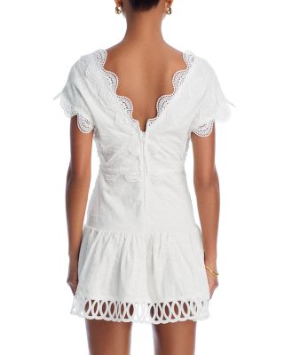 Moonlite Mini Dress