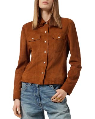 Versace - Suede Jacket