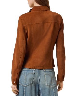 Suede Jacket