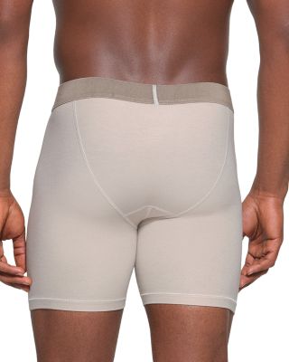 Cotton 5" Boxer Briefs, 3 Pack