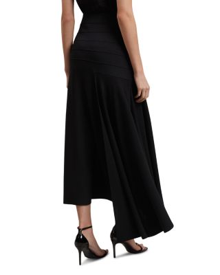 Laurrie Asymmetrical Hem Skirt