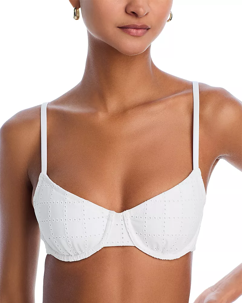 Solid & Striped The Eva Bikini Top