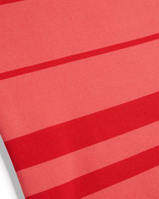 Laydaa Square Neck Striped Top