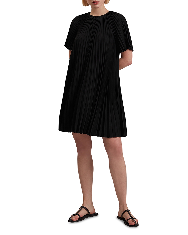 Ted Baker Convala Pleated Mini Dress