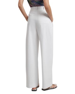 Zozia Pleat Front High Waisted Trousers
