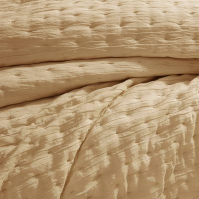 Meditate Linen Silk Bedding Collection