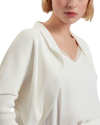 Erhan Sculptured Rib Knit Cardigan