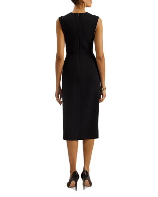 Tailored Midi Dress