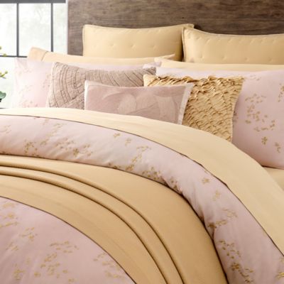 Dusk Embroidered Standard Sham