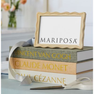 Wavy Sand Frame, 4&amp;quot; x 6&amp;quot;