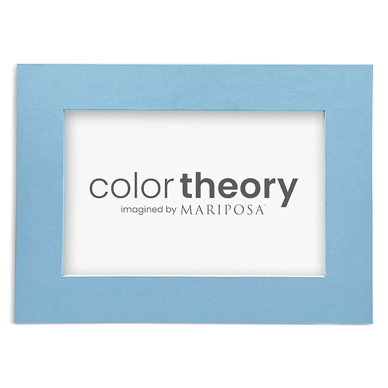 Mariposa Double Sided Sky Blue and Meadow Green Frame, 4 x 6