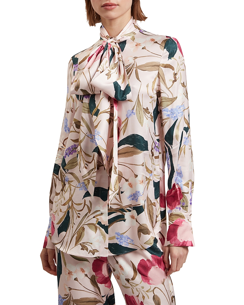 Ted Baker Leeyaa Floral Print Blouse