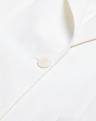 Musub Tailored Jacket With Faux Pockets