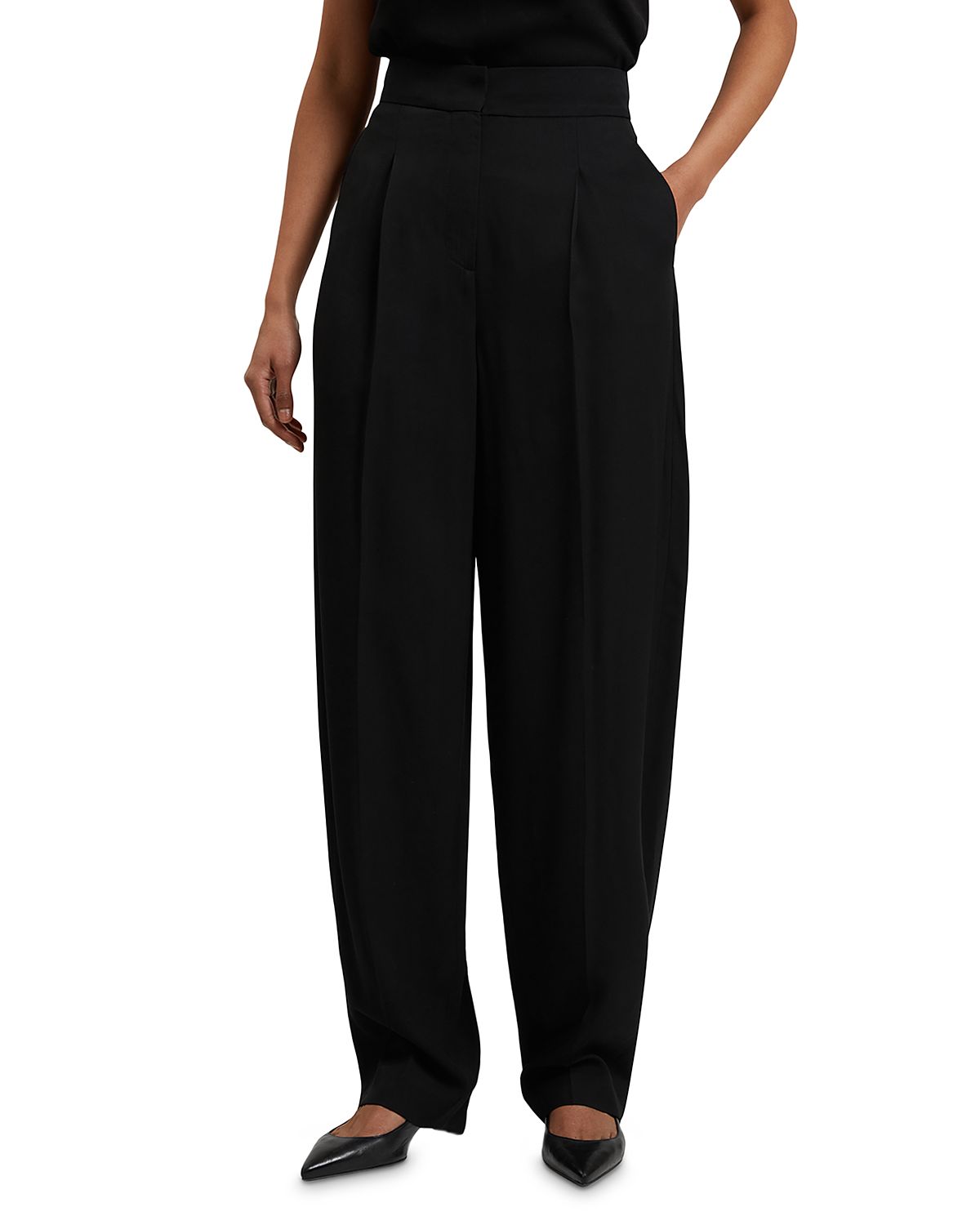 Ted Baker Kiolli Barrel Leg Pants