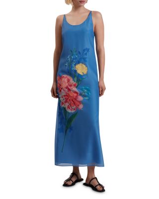 Ted Baker - Fayda Scoop Neck Floral Maxi Dress